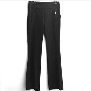 INC black wide leg pants
